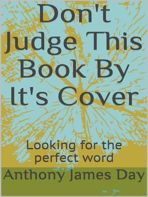 cover image of Don't Judge This Book by It's Cover